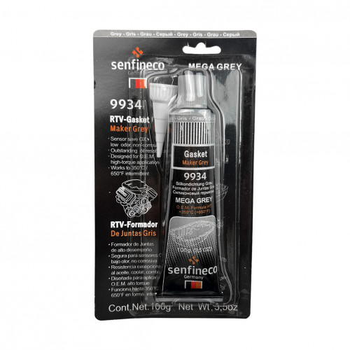 Герметик RTV Silicone Grey 100g (серый) купить | РУСТЕХ Санкт-Петербург