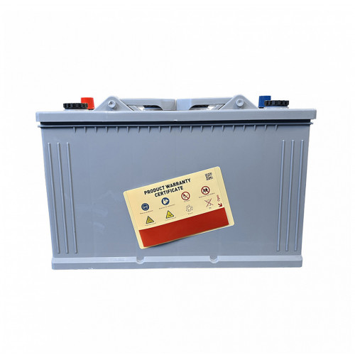Аккумулятор STORM Professional Power 125 Ah/12V 1100A купить в РУСТЕХ ЗАПАД - Санкт-Петербург, фото №1