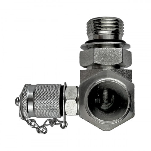 Адаптер 7/8SAE x 5/8BSP 816/90638 А купить в РУСТЕХ ЗАПАД - Санкт-Петербург 
