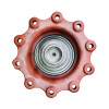 Фланец ступицы CARRARO 148482, 11716611, CA0148482, 87708445 A купить в РУСТЕХ ЗАПАД - Санкт-Петербург 