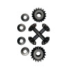Шестерни дифференциала CARRARO 068442, 066165, 068548, 320-8557, 87542787, CA0068442, 707 110 441 купить в РУСТЕХ ЗАПАД - Санкт-Петербург 