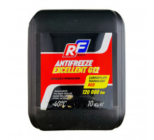 Антифриз RUSEFF ANTIFREEZE EXCELLENT G12 40 красный (10л) А