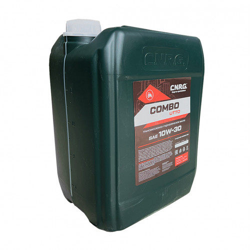Масло трансмиссионное C.N.R.G Combo UTTO 10W-30 канистра 20 л купить в РУСТЕХ ЗАПАД - Санкт-Петербург, фото №2