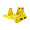 Каретка задней стрелы Komatsu WB93 WB97, 2N8562410, 42N8562490 купить в РУСТЕХ ЗАПАД - Санкт-Петербург, фото №2