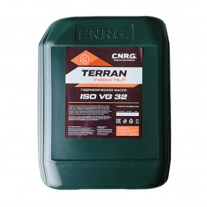 Масло гидравлическое C.N.R.G Terran Indoor HLP 32 канистра 20 л