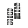 Комплект вкладышей коренных Perkins  (+0,25 мм) U5MB0034A, 02/192003, 353-7428, 10000-52489 A купить в РУСТЕХ ЗАПАД - Санкт-Петербург 