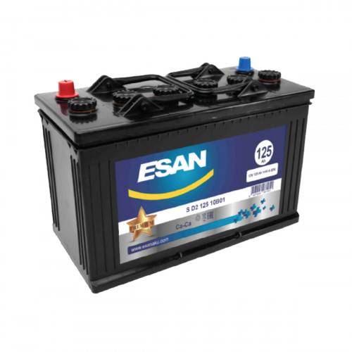 Аккумулятор ESAN MF S D2 10B01 125Ah/12V 1000A купить в РУСТЕХ ЗАПАД - Санкт-Петербург, фото №2