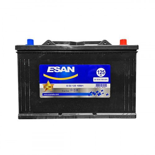 Аккумулятор ESAN MF S D2 10B01 125Ah/12V 1000A купить в РУСТЕХ ЗАПАД - Санкт-Петербург 