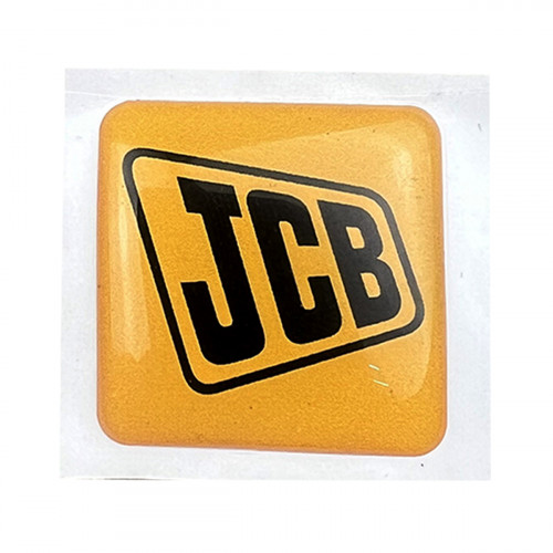 Эмблема-стикер 30х30 мм JCB 333/U2038 А купить в РУСТЕХ ЗАПАД - Санкт-Петербург 