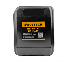 Масло моторное RUSTECH ENGINE OIL CI4 10W30 10л