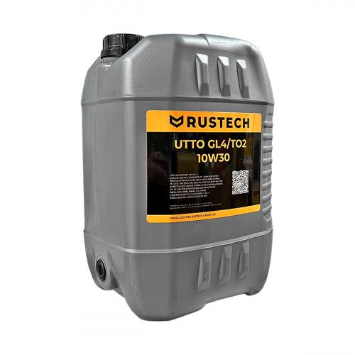 Масло трансмиссионное RUSTECH UTTO CH4/GL4 10W30 20л купить в РУСТЕХ ЗАПАД - Санкт-Петербург, фото №1