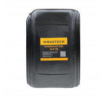Масло гидравлическое RUSTECH HYDRAULIC OIL HLP 32 20л