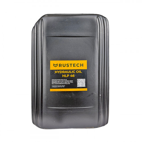 Масло гидравлическое RUSTECH HYDRAULIC OIL HLP 46 20л купить в РУСТЕХ ЗАПАД - Санкт-Петербург 