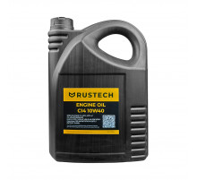 Масло моторное RUSTECH ENGINE OIL UHPD CI4 10W40 5л