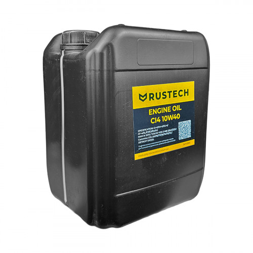 Масло моторное RUSTECH ENGINE OIL UHPD CI4 10W40 10л (ЧЗ) купить в РУСТЕХ ЗАПАД - Санкт-Петербург, фото №1