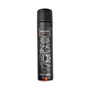 Очиститель тормозов Senfineco Brake Parts Cleaner аэрозоль 600 мл 9994 A
