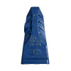 Коронка ковша Komatsu 2077014151RC, LK300RC, PC300RC синяя литая 8,6 кг A купить в РУСТЕХ ЗАПАД - Санкт-Петербург 