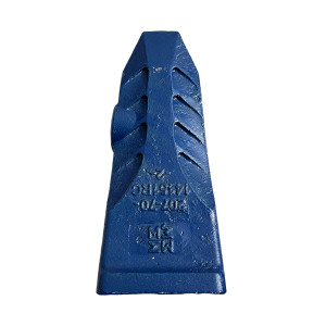 Коронка ковша Komatsu 2077014151RC, LK300RC, PC300RC синяя литая 8,6 кг A