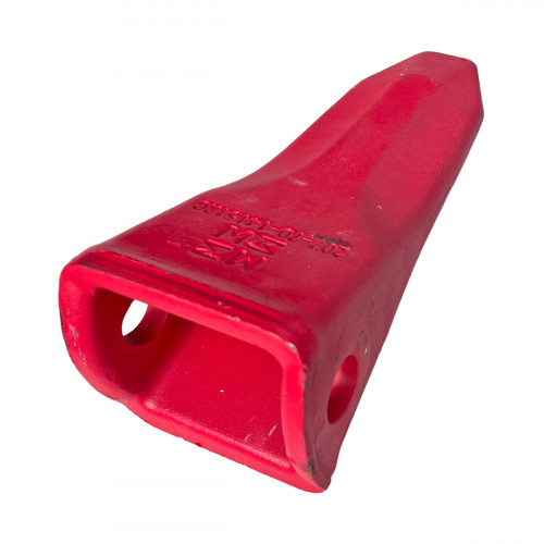 Коронка ковша Komatsu 2077014151, 2077014151RC, LK300RC, PC300RC красная кованая 7,1 кг A купить в РУСТЕХ ЗАПАД - Санкт-Петербург, фото №2