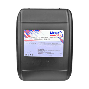 Масло трансмиссионное MIKS TO-4 SAE 30 10л (ЧЗ)